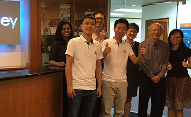 Supmea Group meeting Singapore customers