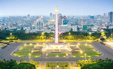 Supmea was invited to visit Jakarta