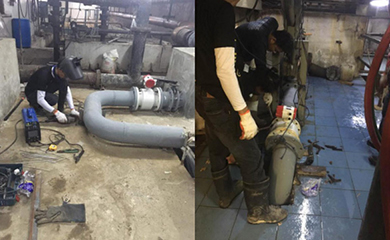 SUP-LDG magnetic flowmeter applied to Philippine Water Treatment Project