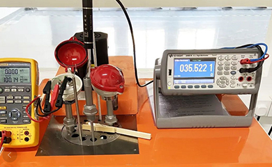 Automatic temperature calibration system online
