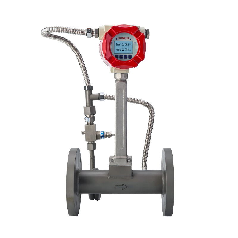 Vortex steam flowmeter suppliers, karman vortex principle Supmea