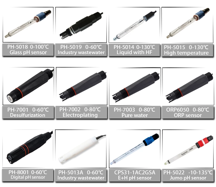 ph sensor for ph meter ph sensor