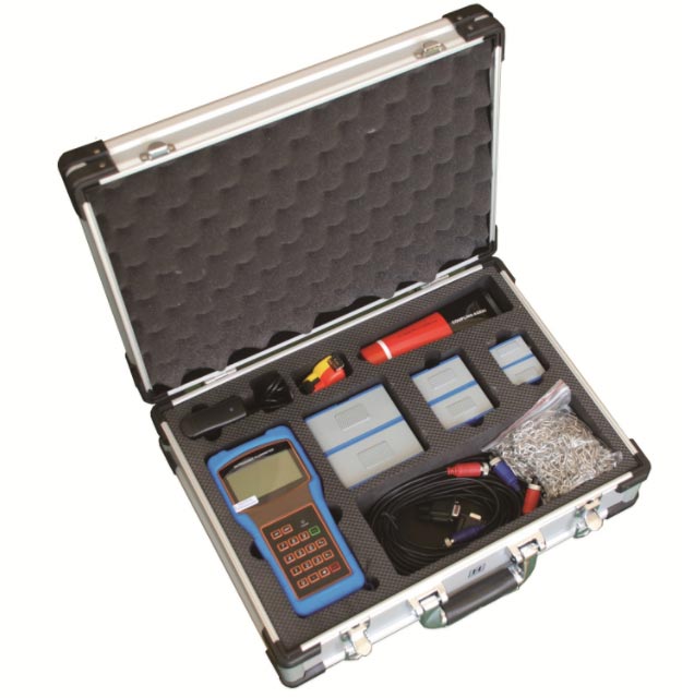 SUP-2000H handheld ultrasonic flow meter pack