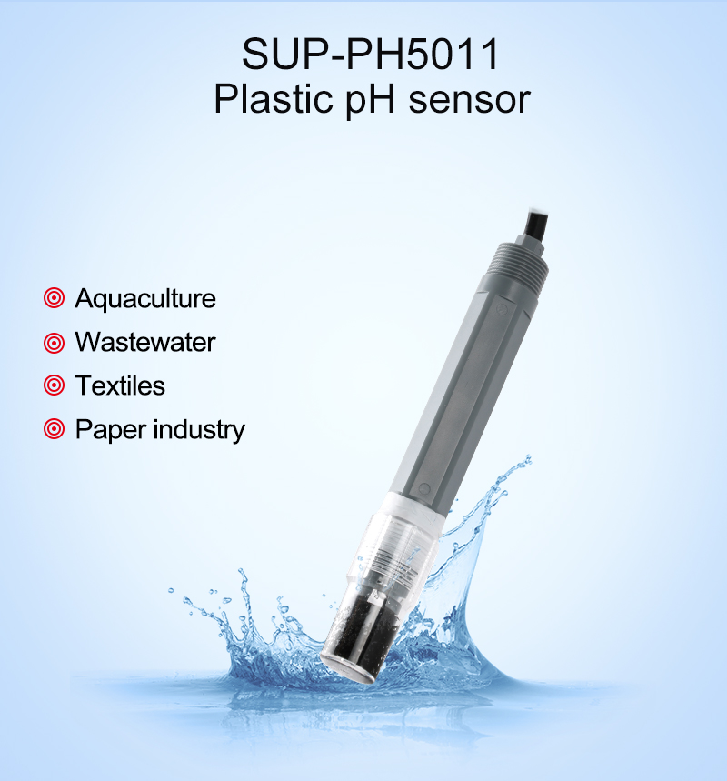 SUP-5011 plastic ph sensor