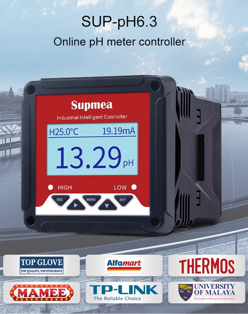 online pH meter online pH meter