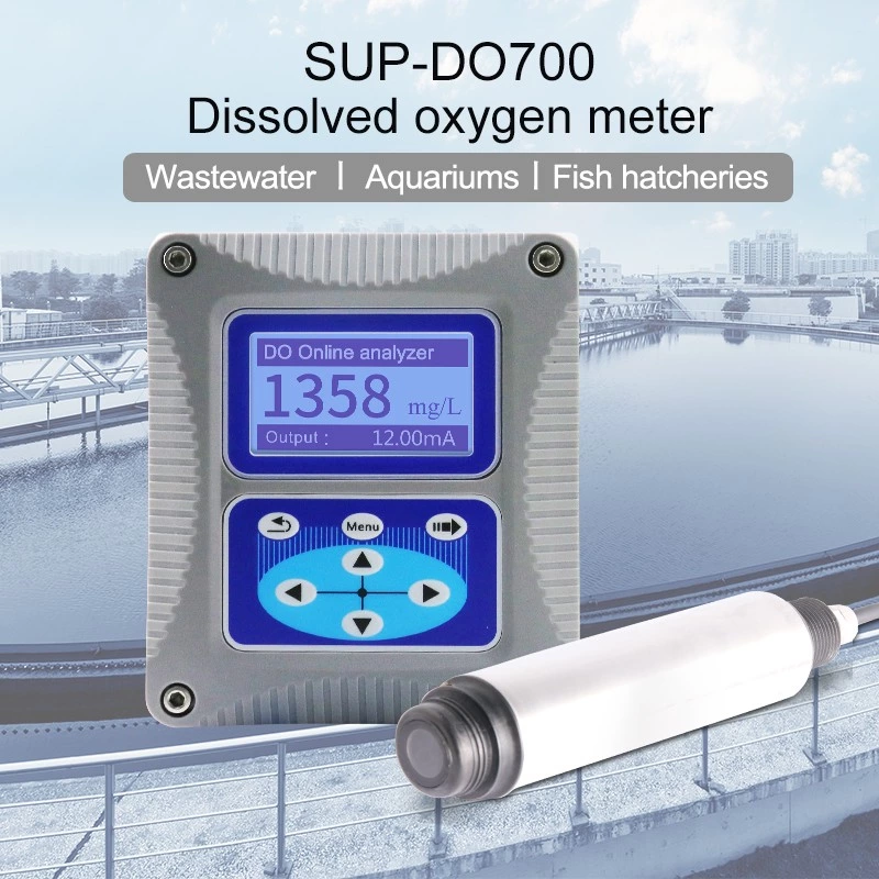 SUPDO700 Optical dissolved oxygen meter Supmeaauto Viet Nam