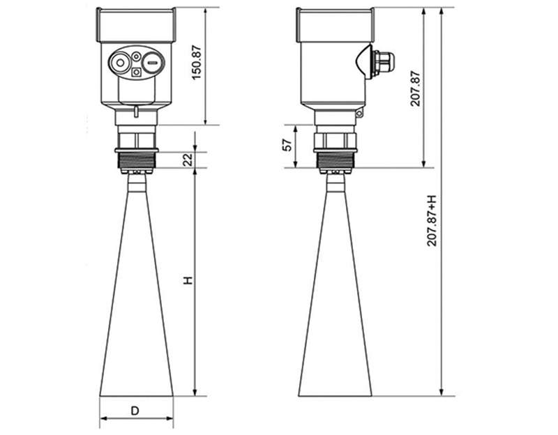 radar level meter