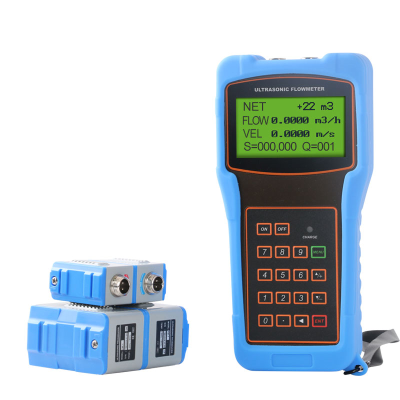 SUP-2000H handheld ultrasonic flow meter 