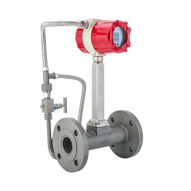 Vortex steam flowmeter suppliers, karman vortex principle Supmea