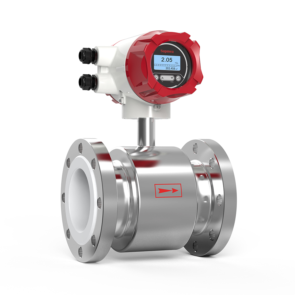Stainless steel body flowmeter, high accuracy Supmea