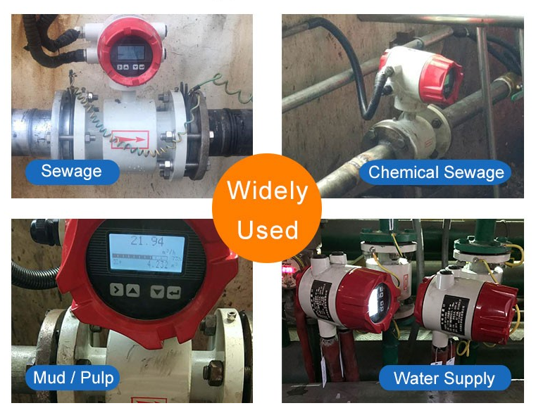 magnetic flowmeter application