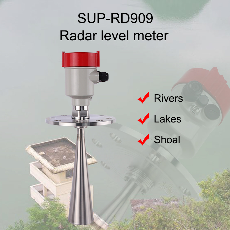 water radar level meter