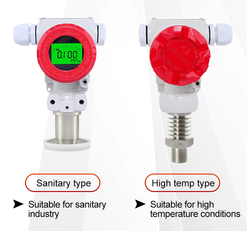 pressure transmitter high accuracy pressure sensor