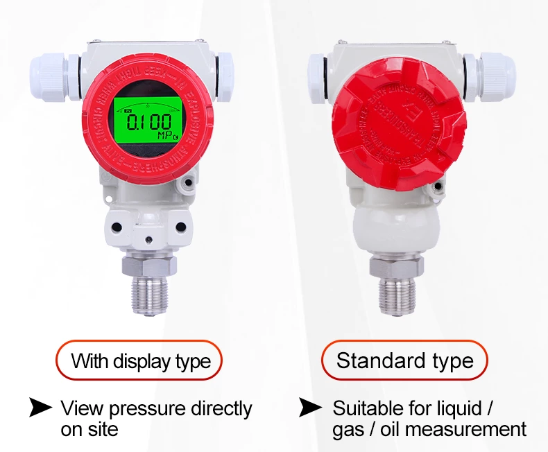 pressure transmitter pressure sensor for steam