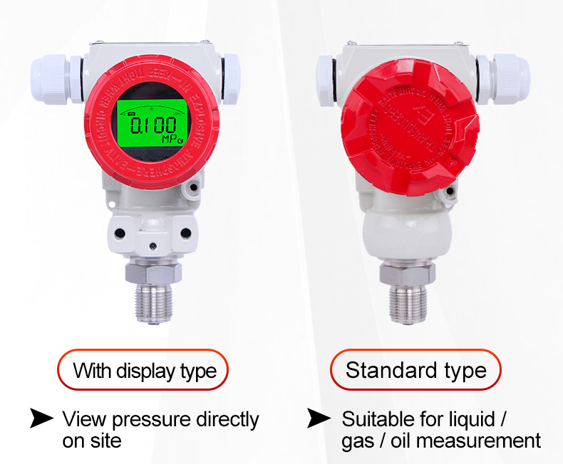 pressure sensor for steam