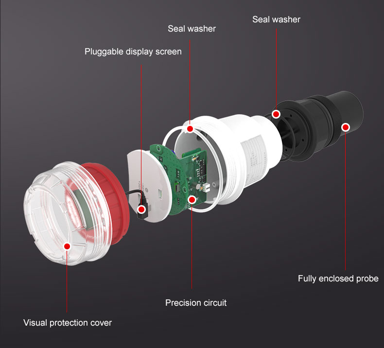 ultrasonic level meter components supplier