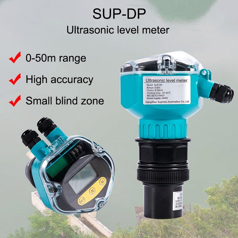 Ultrasonic level meter