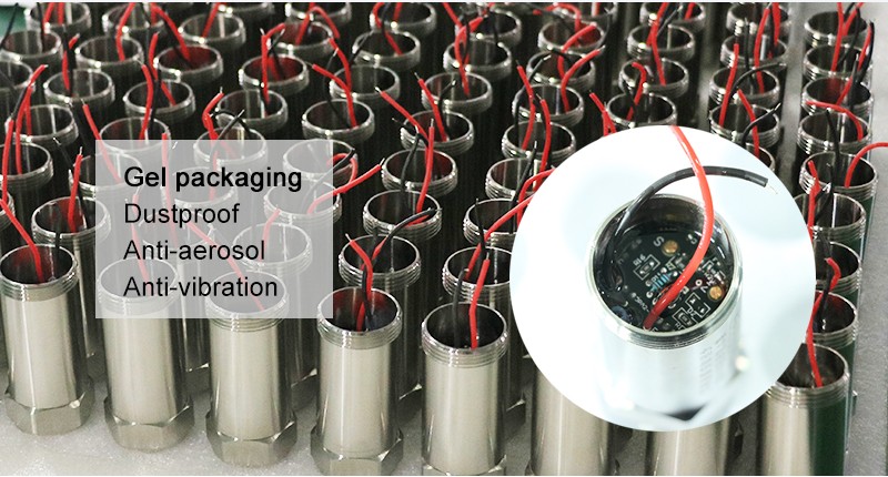 gel packaging pressure transmitter