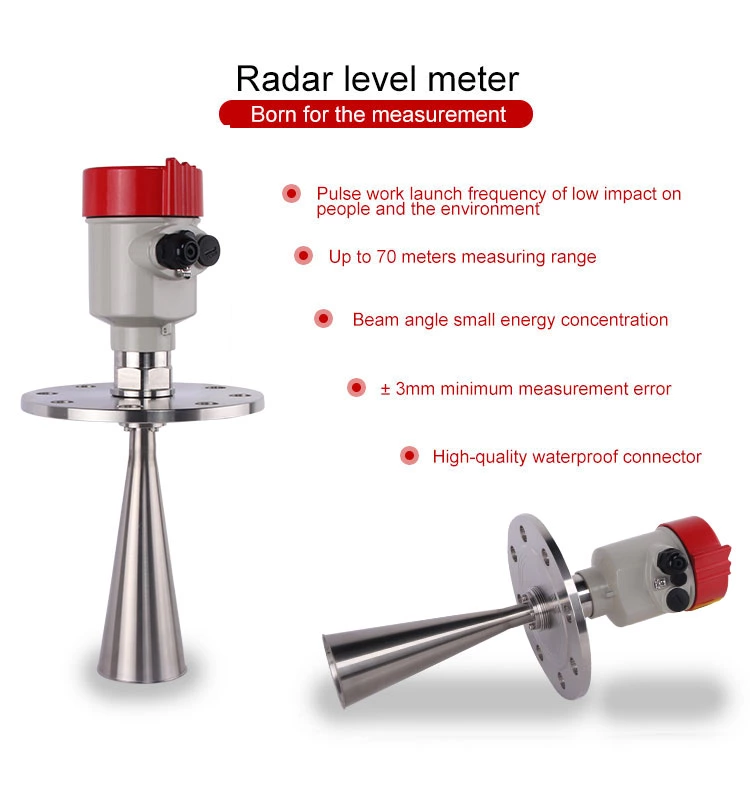 radar level instrument Radar level meter description