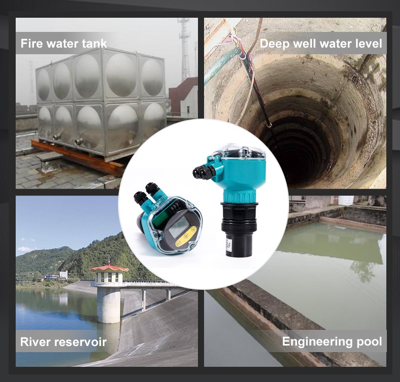 Ultrasonic level meter application