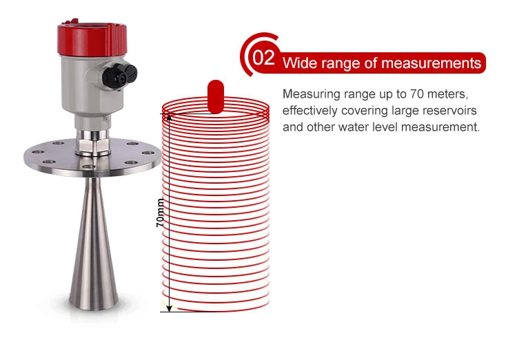 level probing radar Radar level meter transmitter
