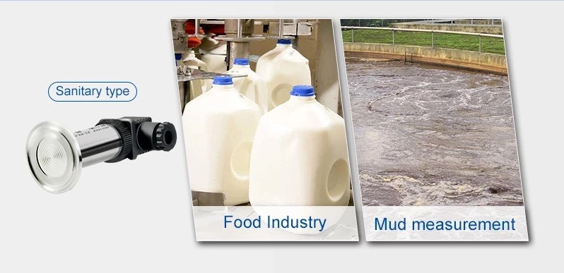 sanitary type pressure