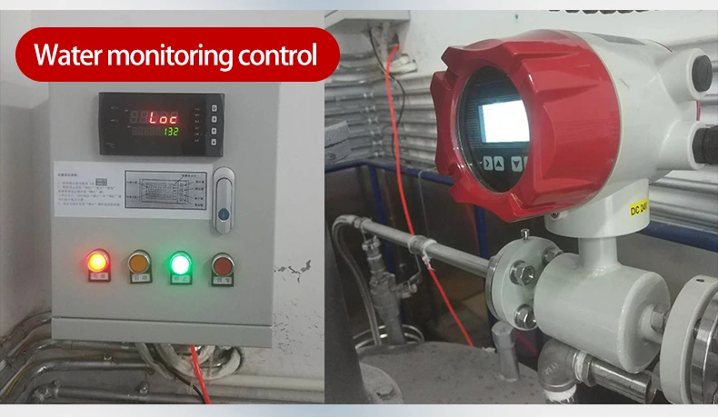 water monitoring flowmeter