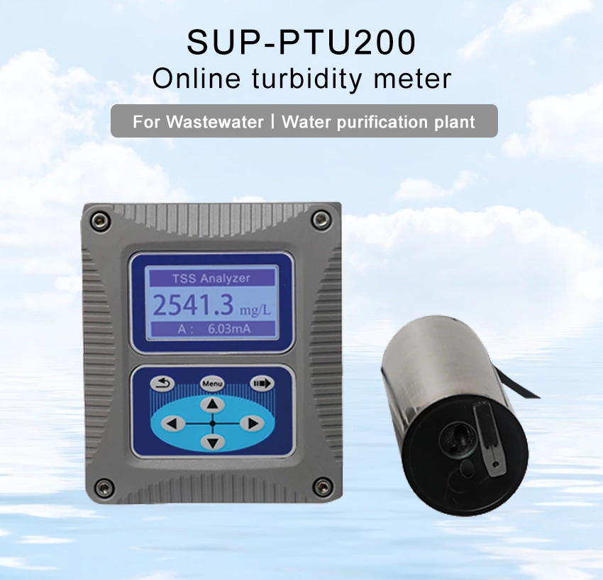 online turbidity meter turbidity meter