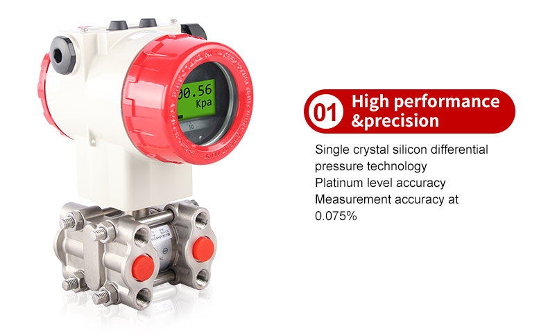 DP transmitter precision