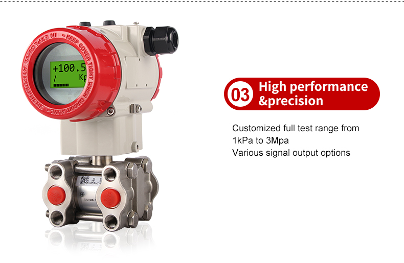 DP transmitter precision