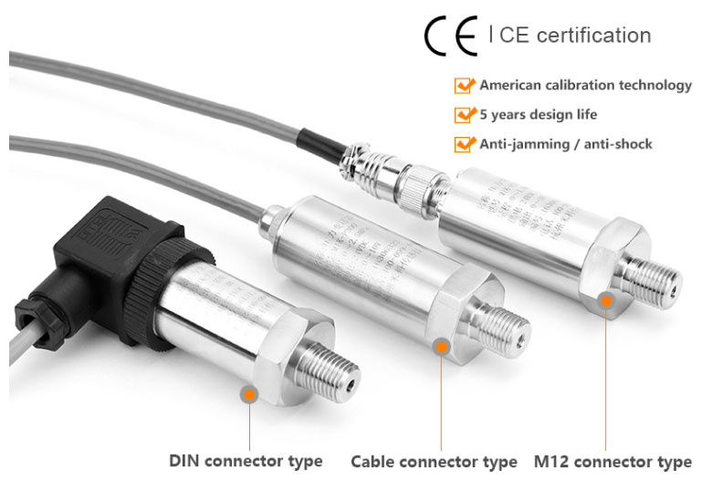 10 bar pressure transmitter