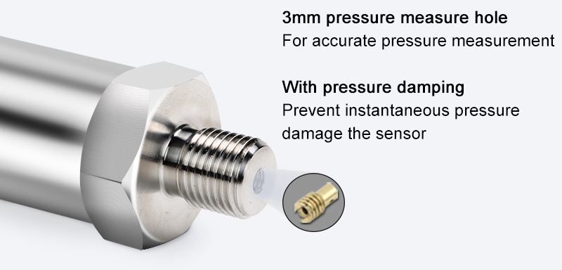 pressure transmitter use