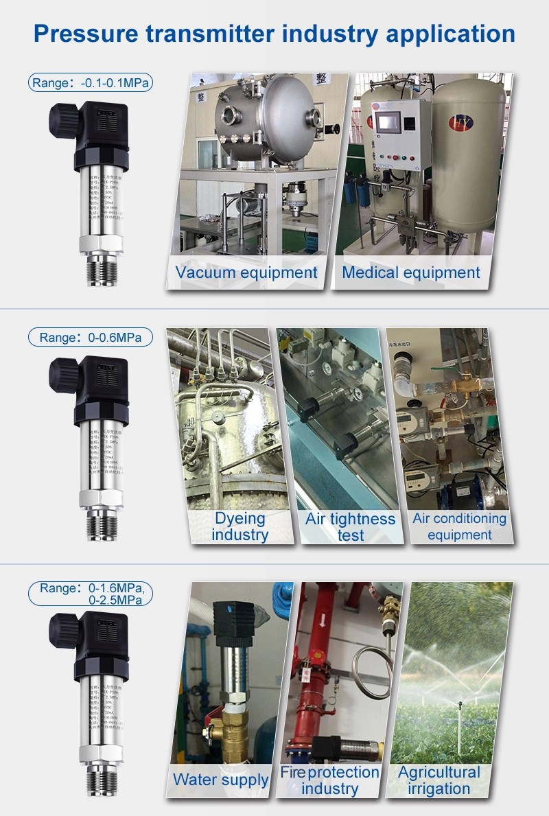 smart pressure transmitter