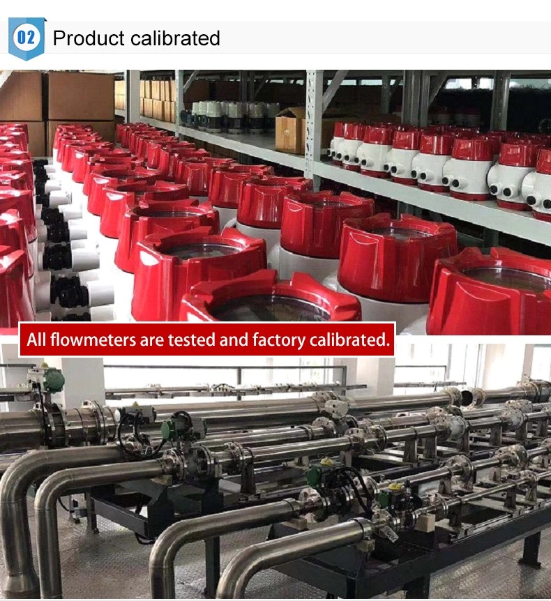 flowmeter calibrated