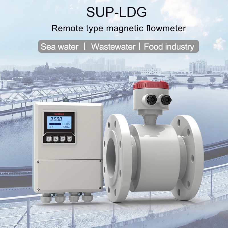 remote type magnetic flowmeter