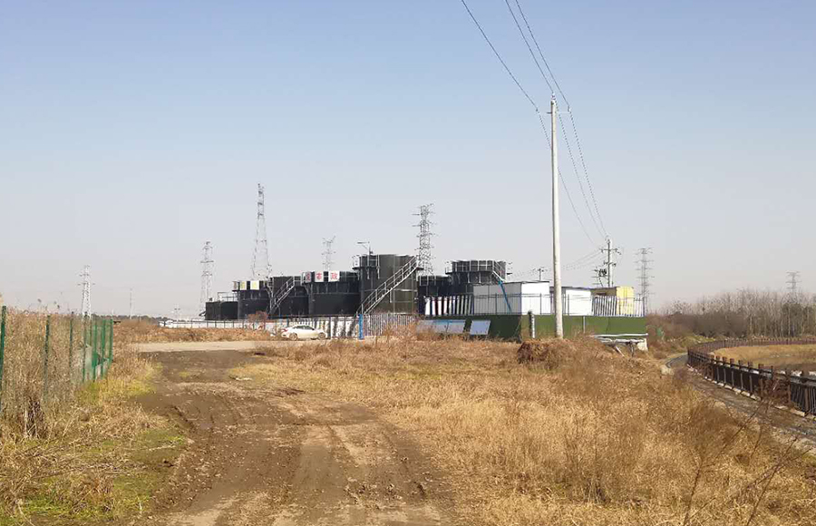 Wuhan Wastewater Treatment Plant