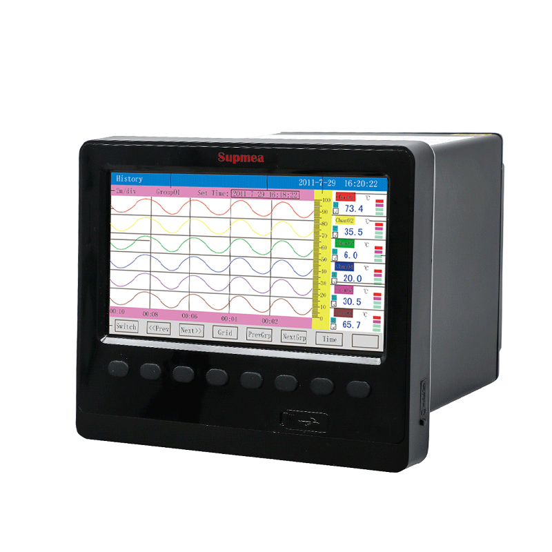 Paperless recorder up to 48 channels unviersal input, paperless