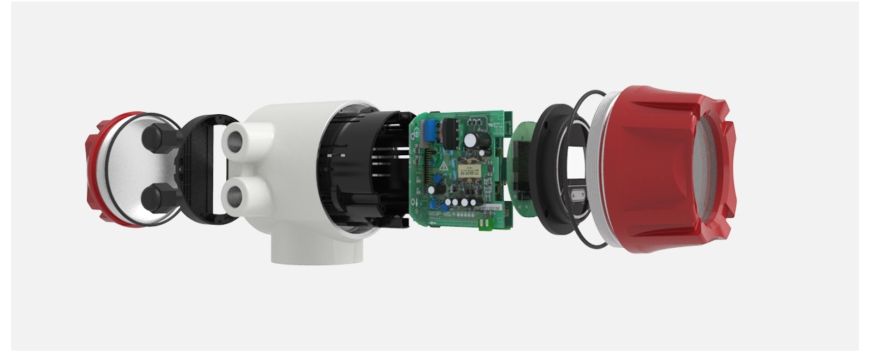 full bore magneitc flowmeter part