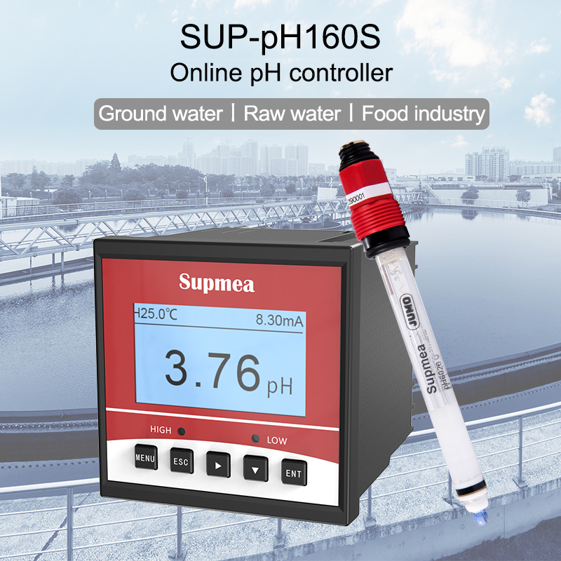 online pH meter controller