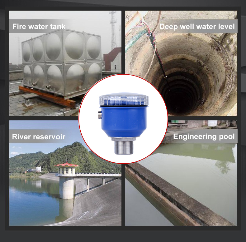 Ultrasonic level sensor application