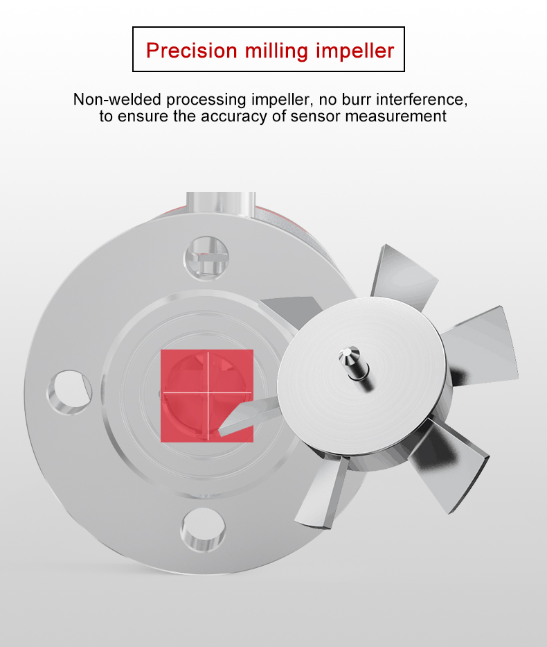 turbine flowmeter impeller supplier