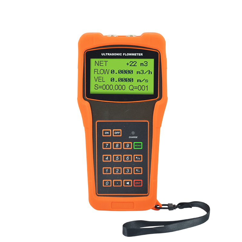 Handheld ultrasonic flowmeter
