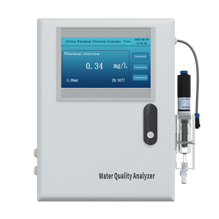 SUPTRC 400 Residual chlorine meter Supmea Automation Co.,Ltd