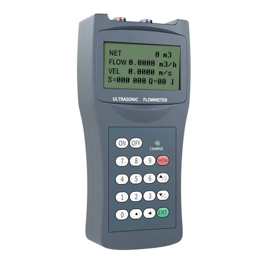 SUP-2100H Handheld ultrasonic flowmeter